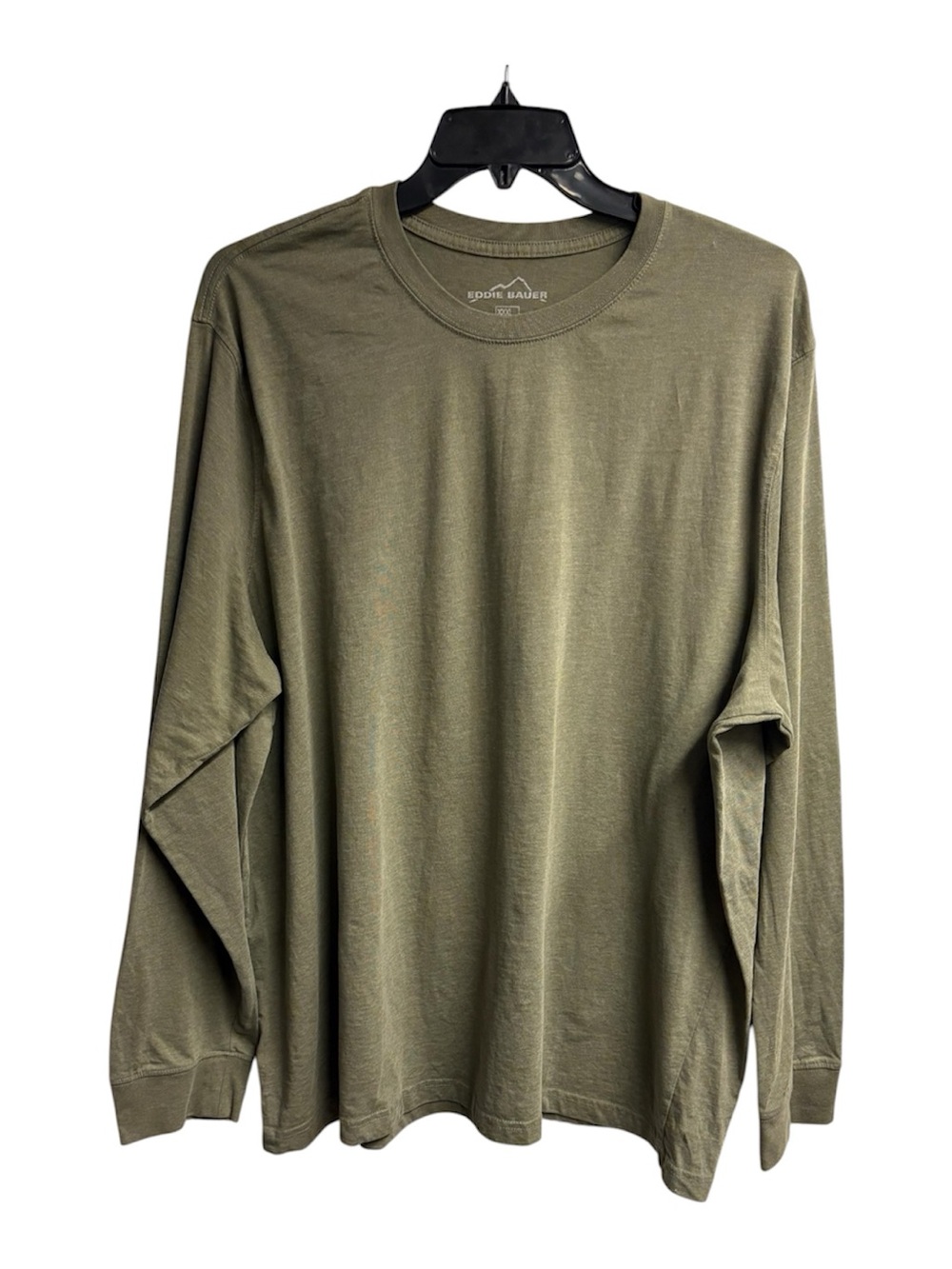 Eddie Bauer Cotton Blend Long Sleeve T-Shirt Size XXXL